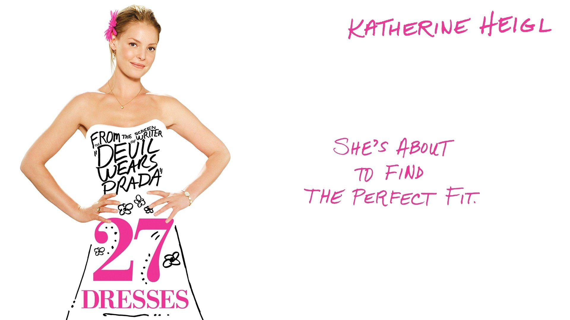 where to watch 27 dresses